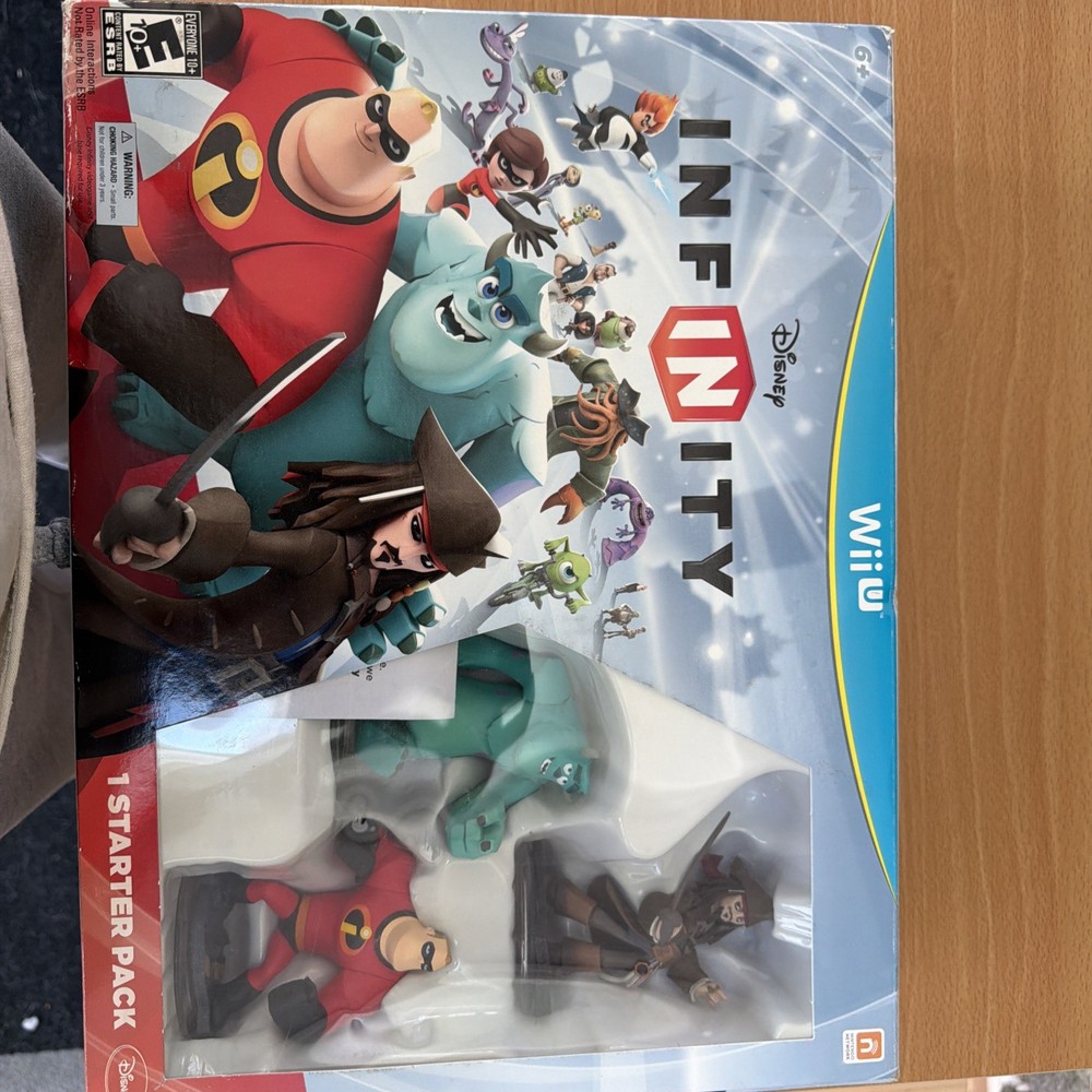 Wii Disney Infinity Starter Pack 2012