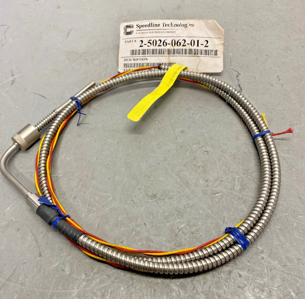 Speedline Technologies 2-5026-062-01-2 Thermocouple Type K