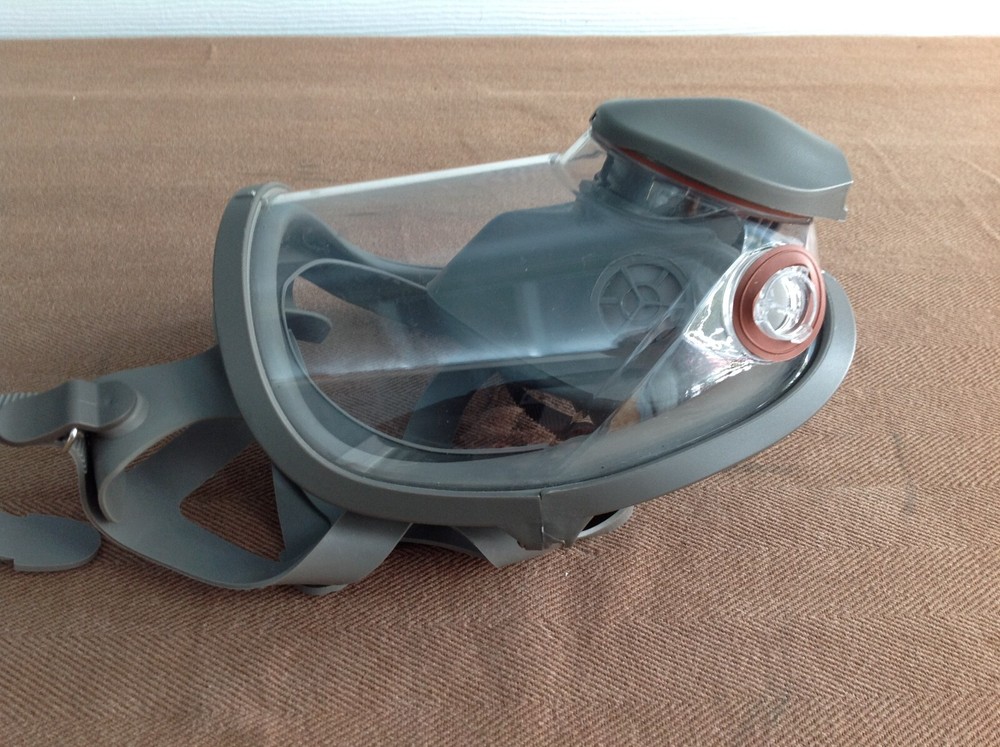 Clear Face Gas Mask
