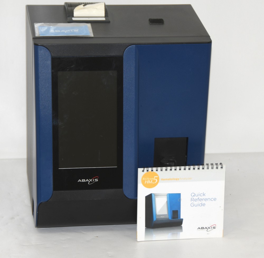 Abaxis Vetscan HM5C Hematology Analyzer..