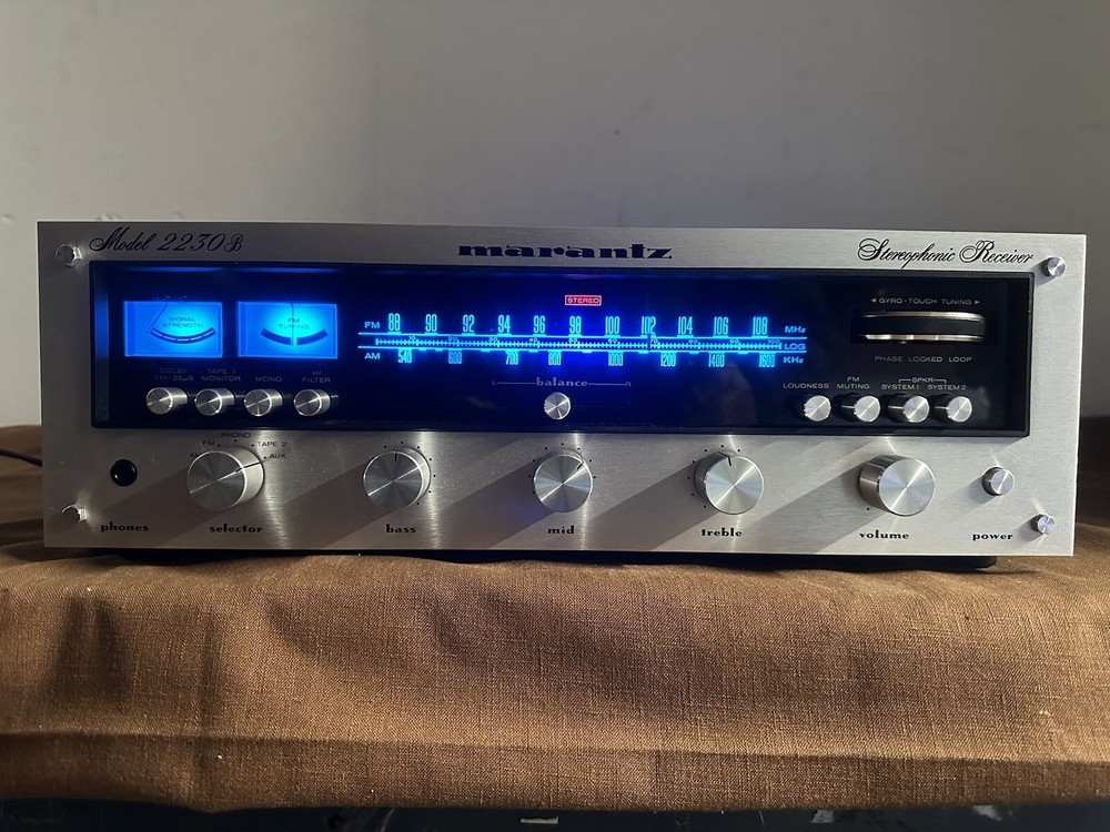 Marantz 2230B Vintage Stereophonic Receiver