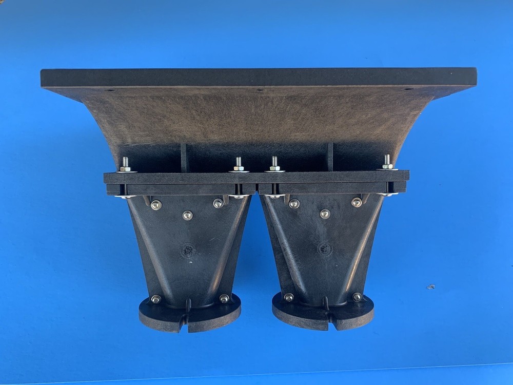 Line Array Horn  9.5x9" Bolt on Double Driver