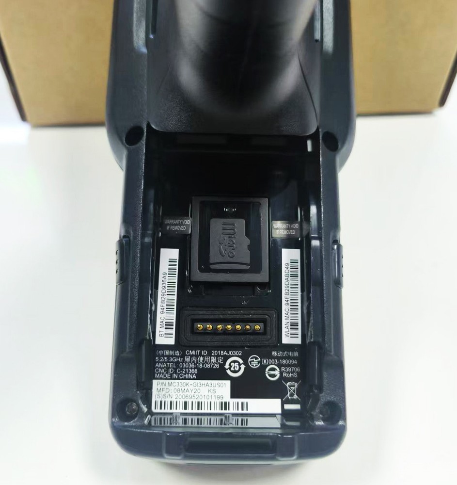 Zebra MC3300 Android GMS Mobile Computer Barcode Scanner MC330K-GI3HA3US01