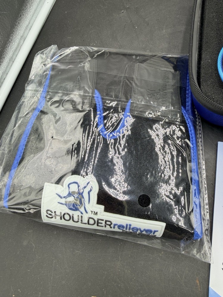 Shoulder Reliever System – Exercise Balls, Cable & Night Support NEW OPEN BOX