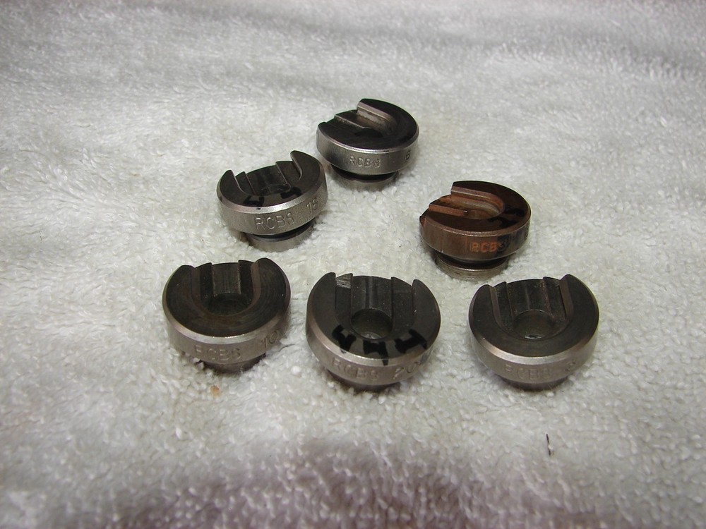 RCBS Shell Holders - 6 Total