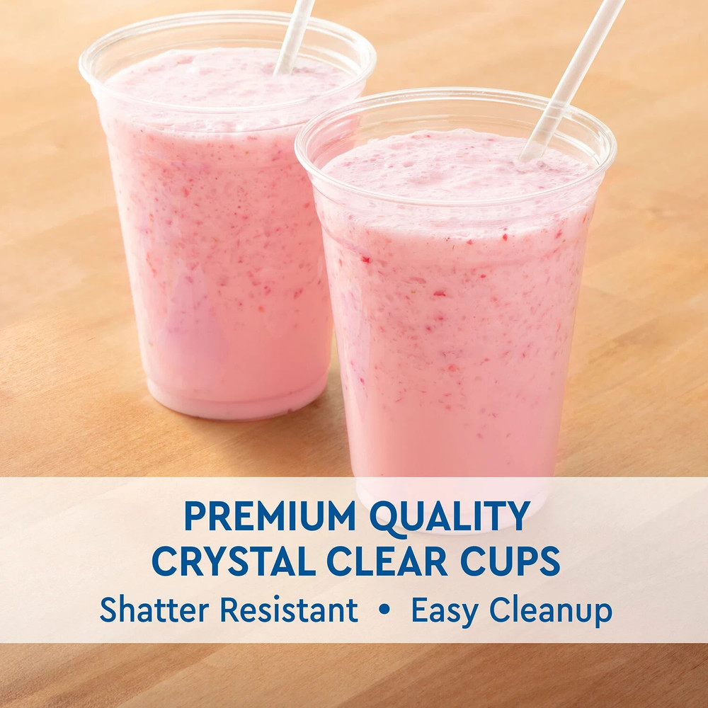 Member'S Mark Clear Plastic Cups (16 Oz., 132 Ct.)
