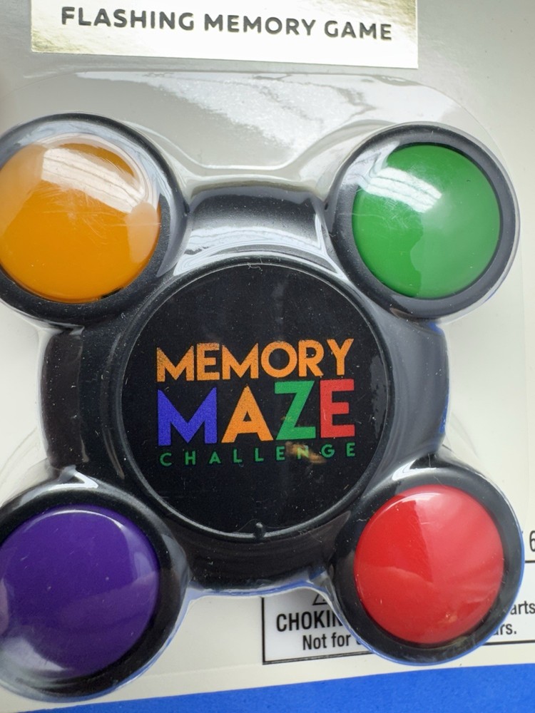 Modern Expression ME Flashing Memory Game Age 6+