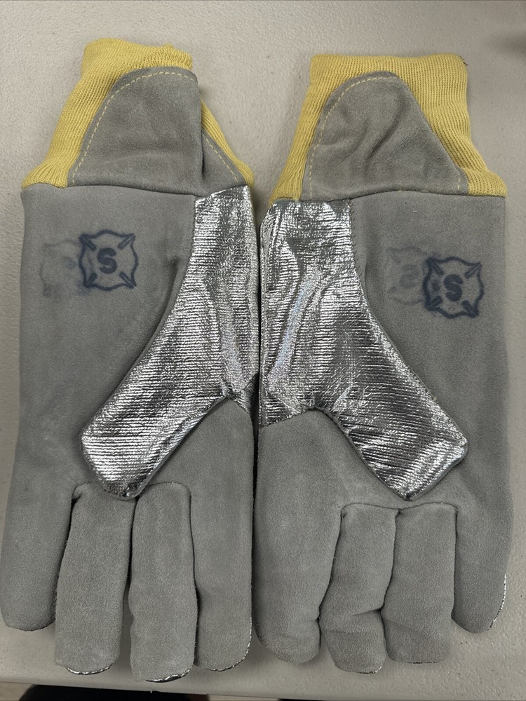Fire Fighter Aluminized Glove- Small