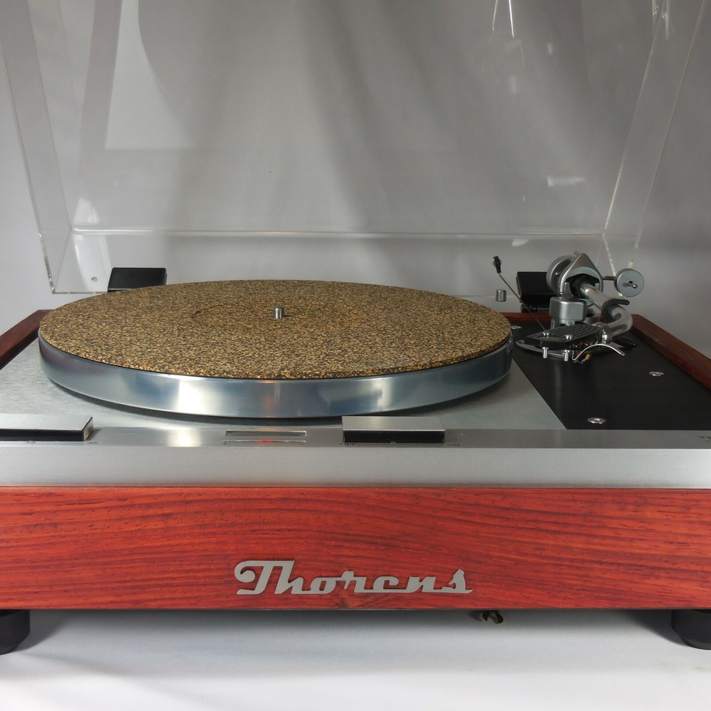 THORENS Laser-cut 3D logo for Turntable