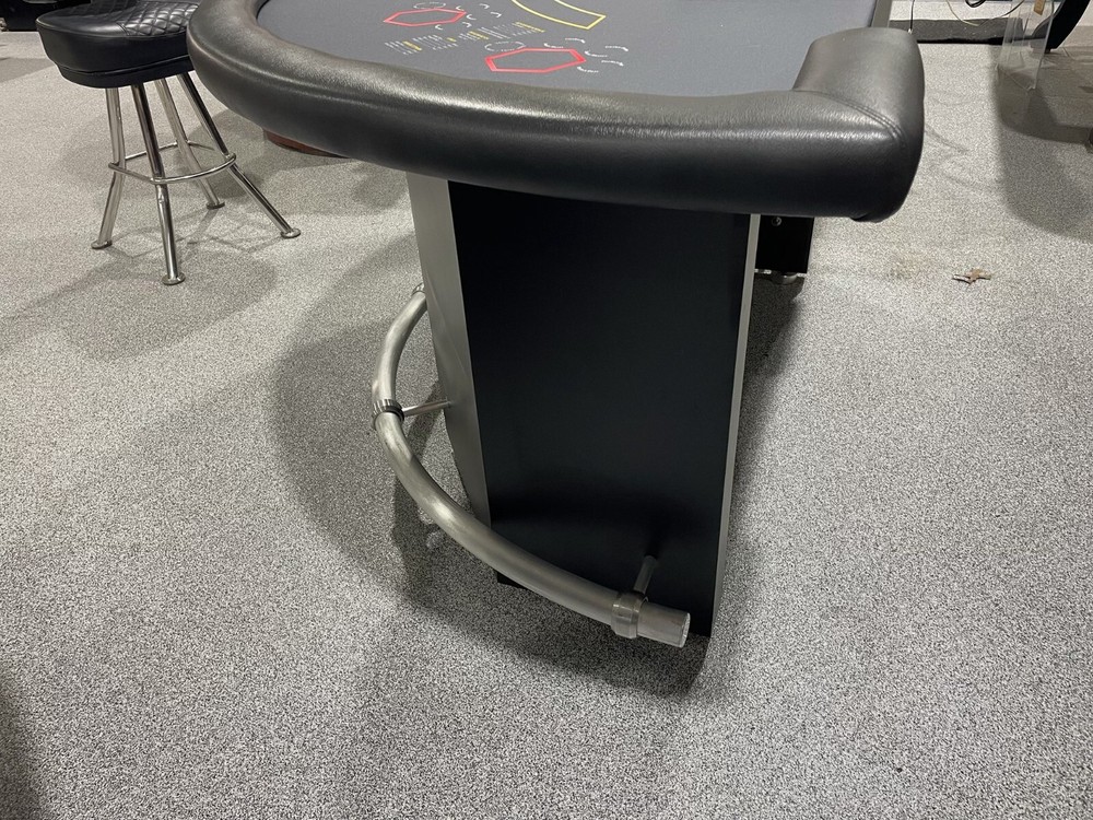 Blackjack Table Wood Laminated Legs BJ-SU-ESC#2