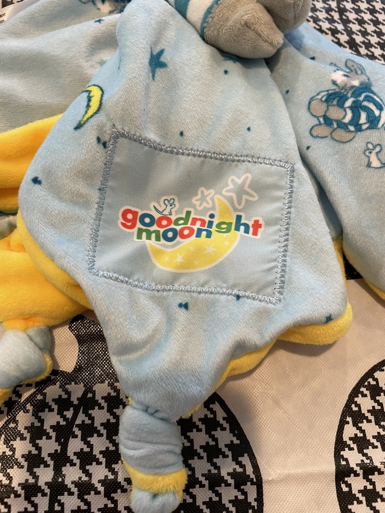 Good Night Moon Crinkle Book And Blankey