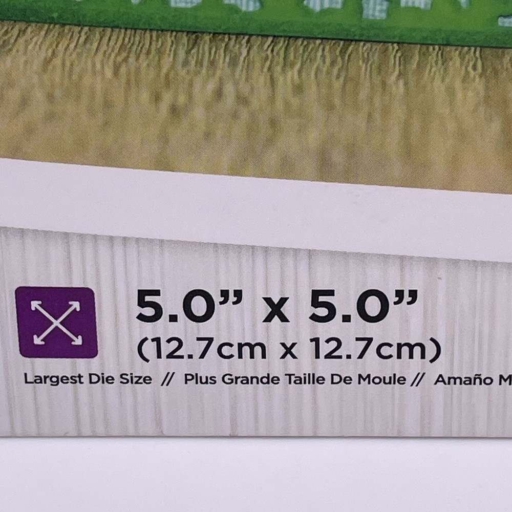 Gemini Create-A-Card Interchangeable Holly Frame For Die Cutting Machine