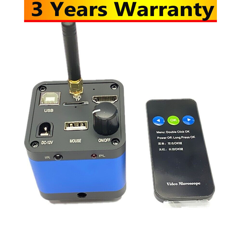 VMS16M35-Wifi Industrial Camera 16MP Microscope Camera HDMI-Compatible USB