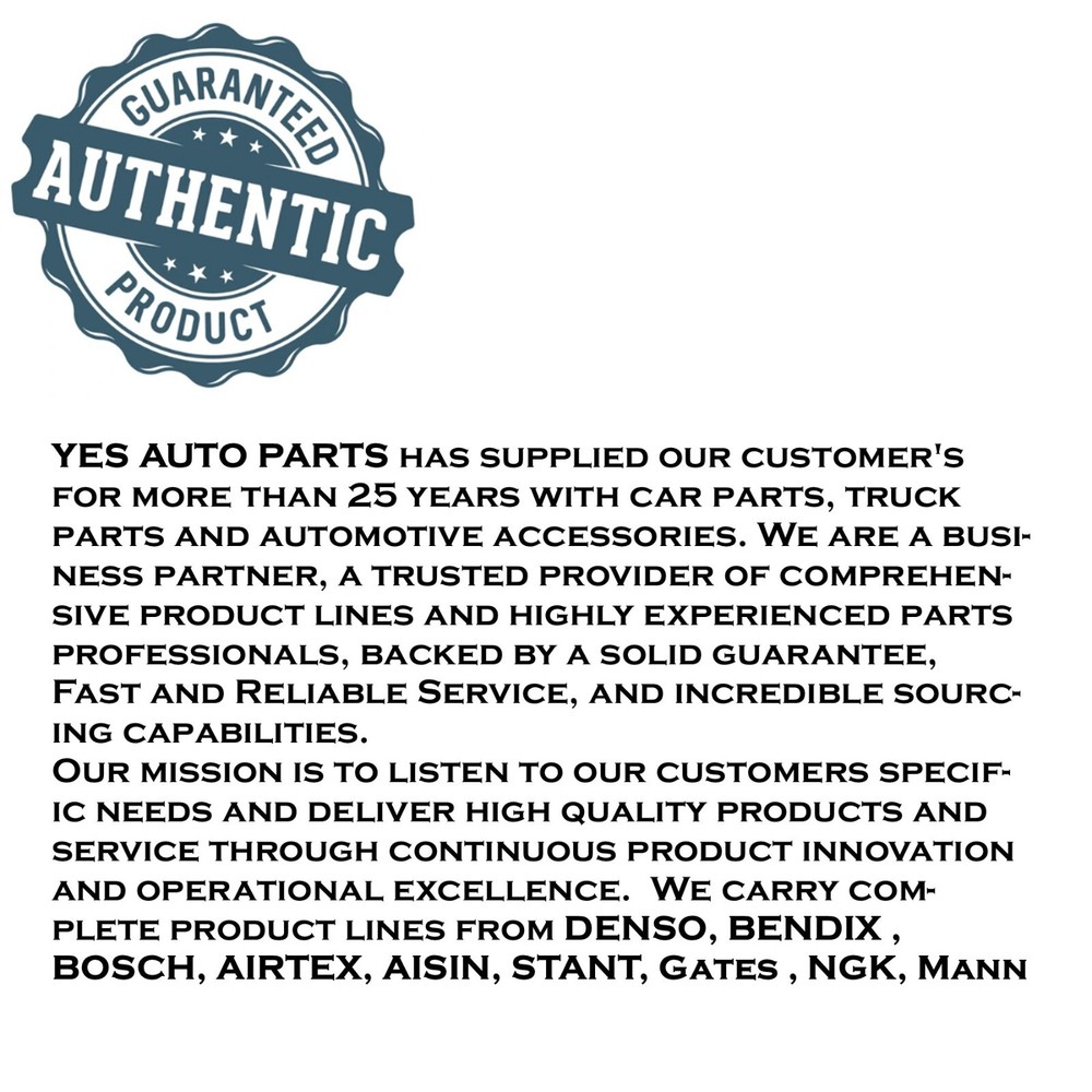 Denso Downstream Oxygen Sensor for 2003-2011 HONDA ELEMENT L4-2.4L