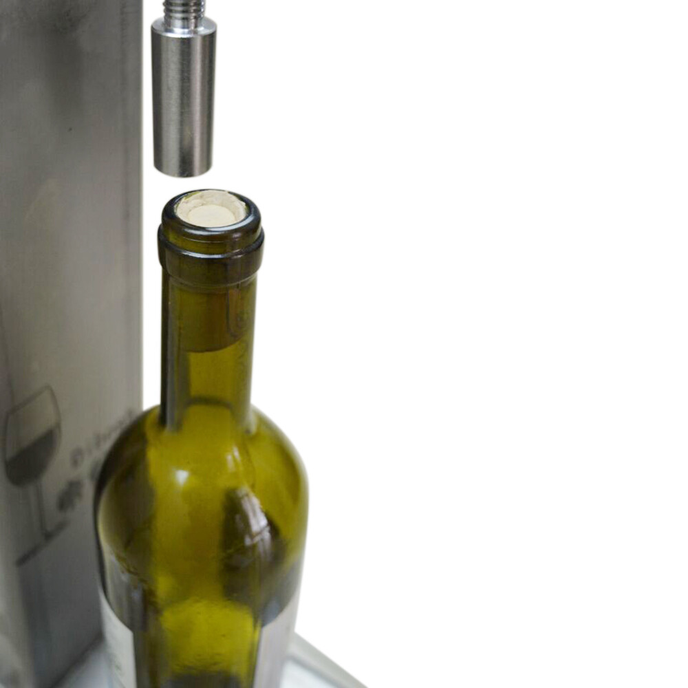 Corker POM Manual Wine Corking Inserting Bottle Stopper Hand Pressure Corks