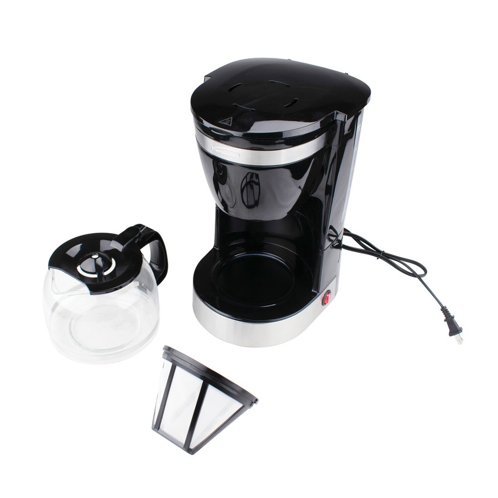 12-Cup Coffee Maker (Black)