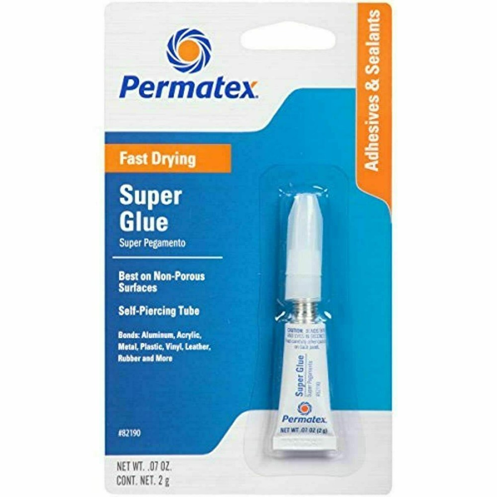 PERMATEX 82190 - Super Glue, 2 g