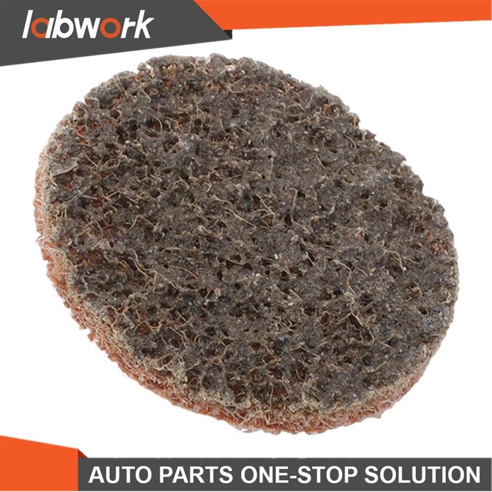 Labwork 25 Pcs 2 Inch Surface Conditioning Quick Change Sanding Discs