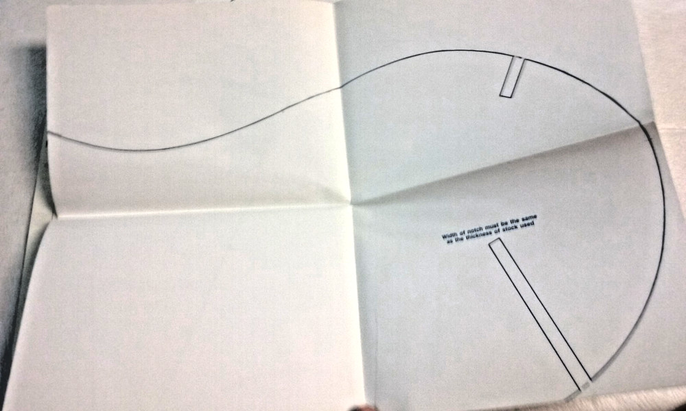 vintage Craft Patterns Home Workshop Reindeer Plan with Envelope