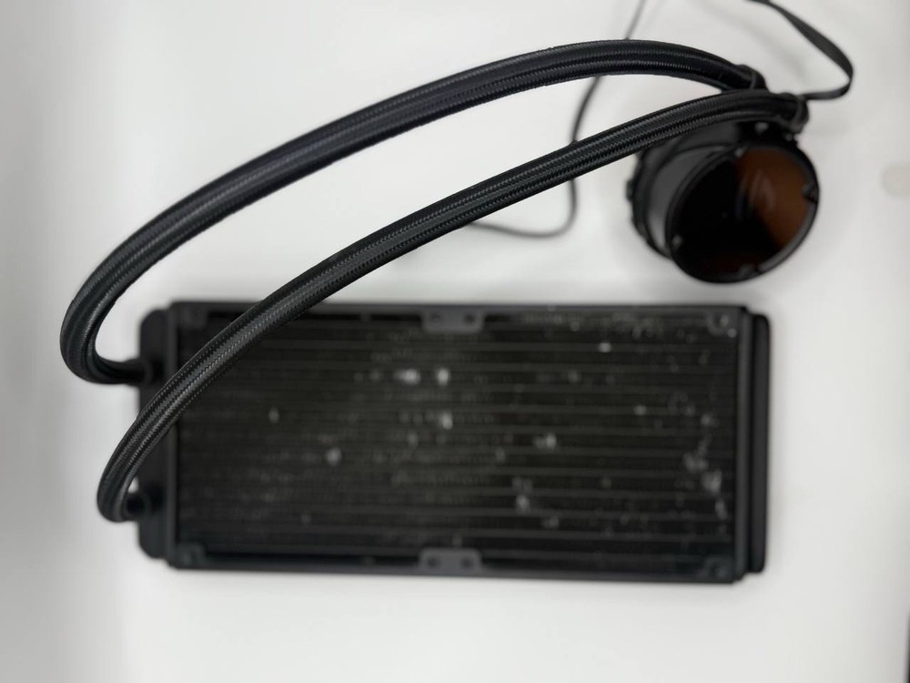 ASUS ROG Strix LC III 240 ARGB Processor Liquid cooling Black