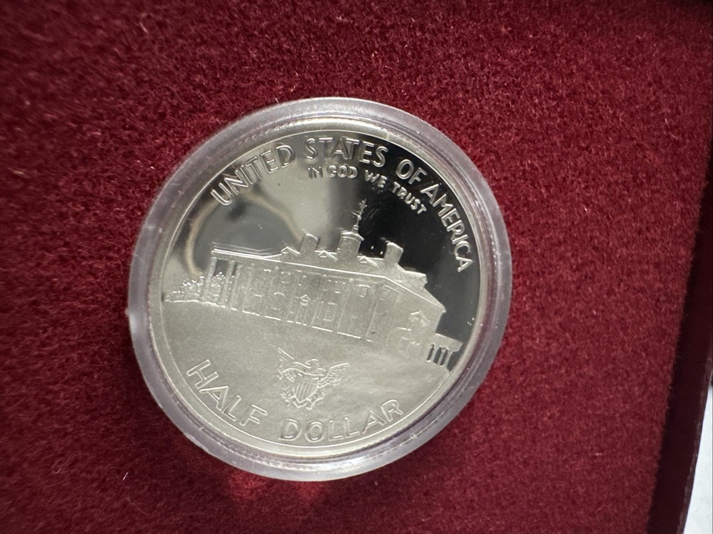 1982-S George Washington Commemorative Half Dollar Proof 50C 90% SIlver US Coin