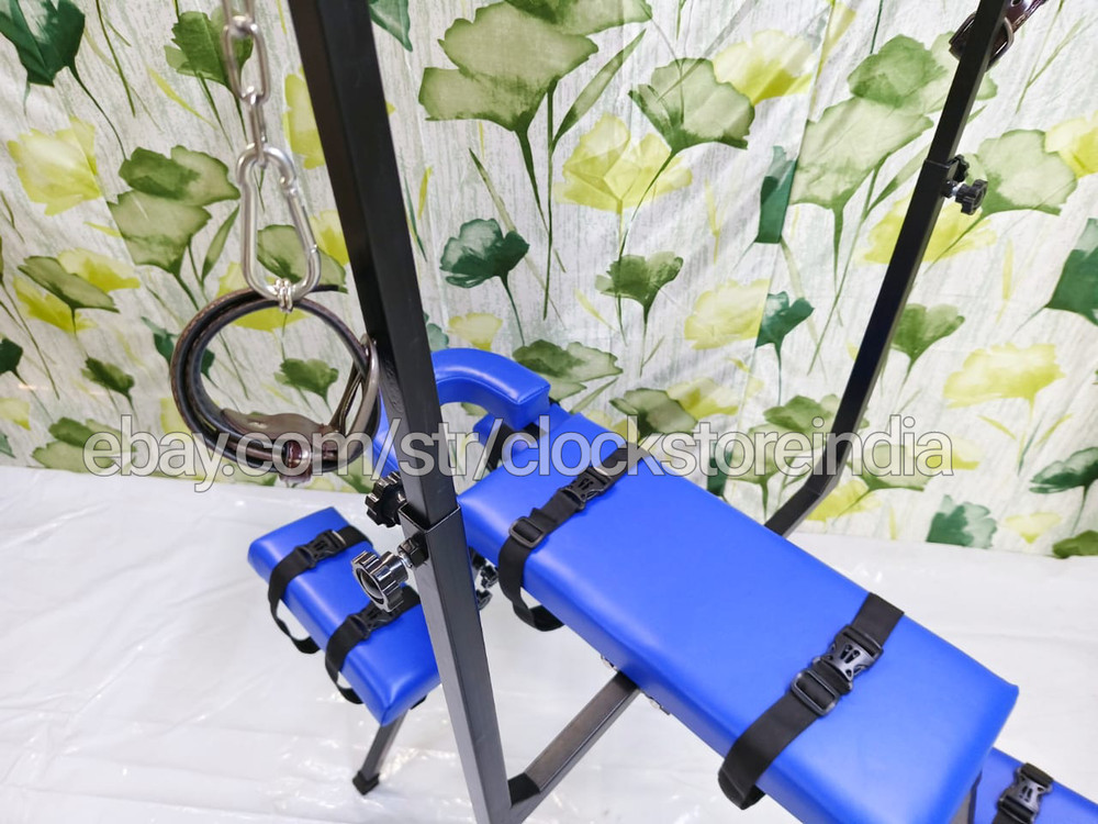 Portable Heavy Duty Bench Table Blue Color