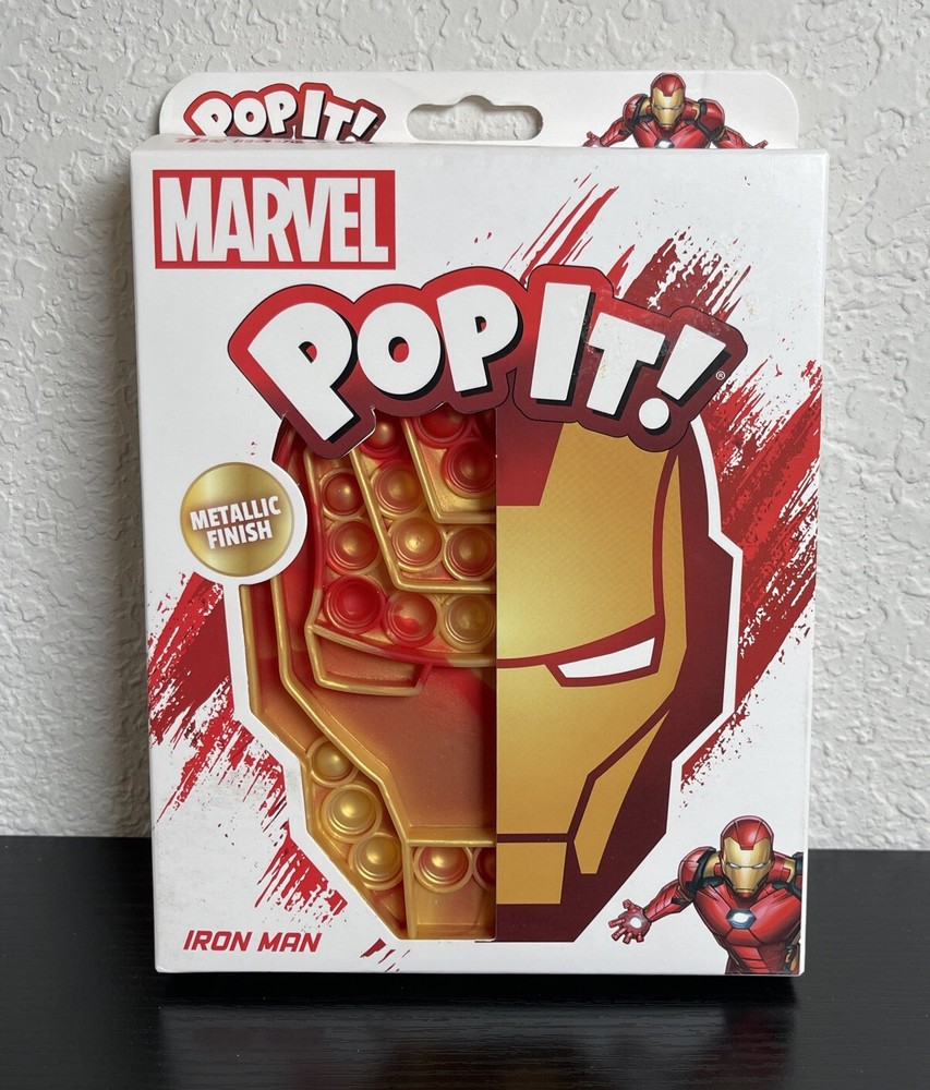 Iron Man Fidget POP IT ! TOY