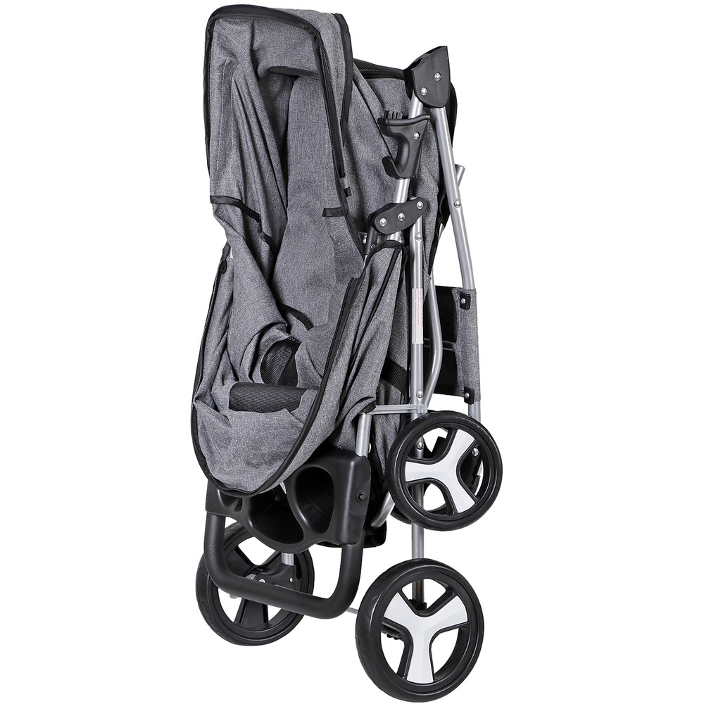 Pet Stroller for Medium Small Dogs Foldable 4 Wheels Dog Strollers Lightweight