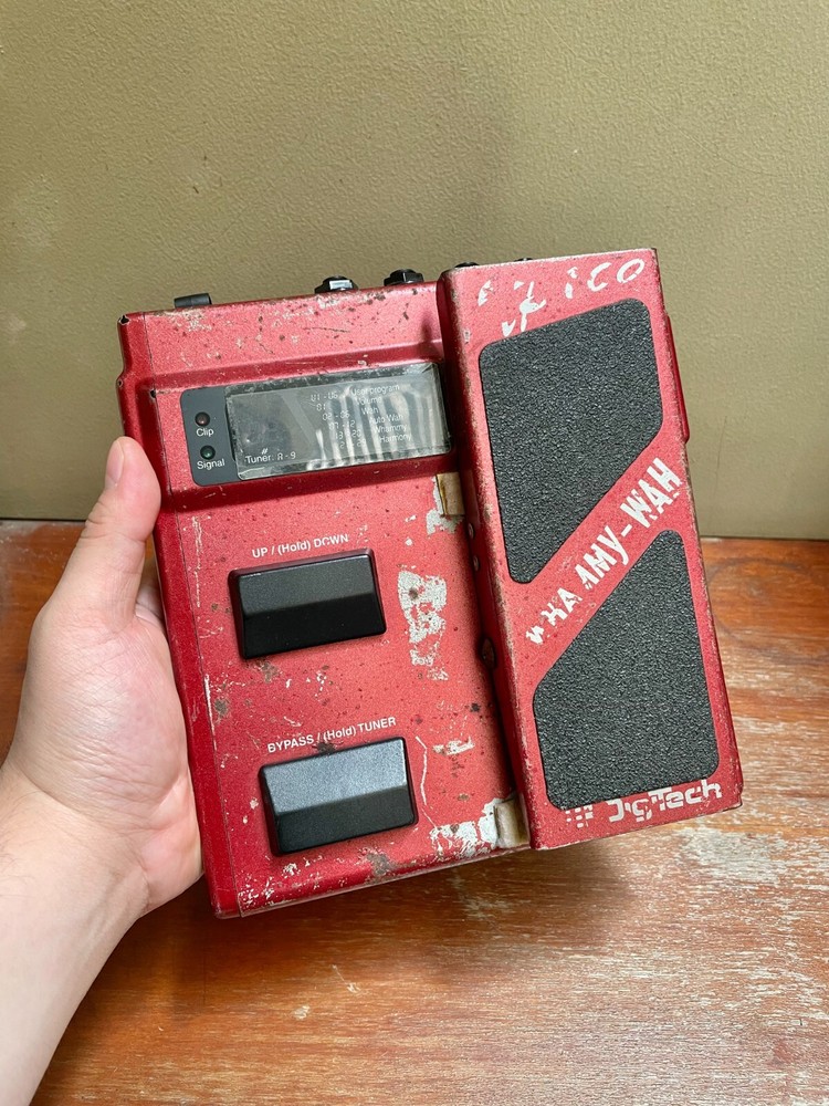 DigiTech XP-100 Whammy Wah 1990s - Red