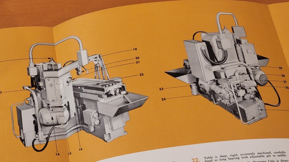 SUNDSTRAND C1 RIGIDMILL Sales Catalog