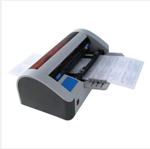 Desktop Semi-Automatic Business Name Card Cutter t