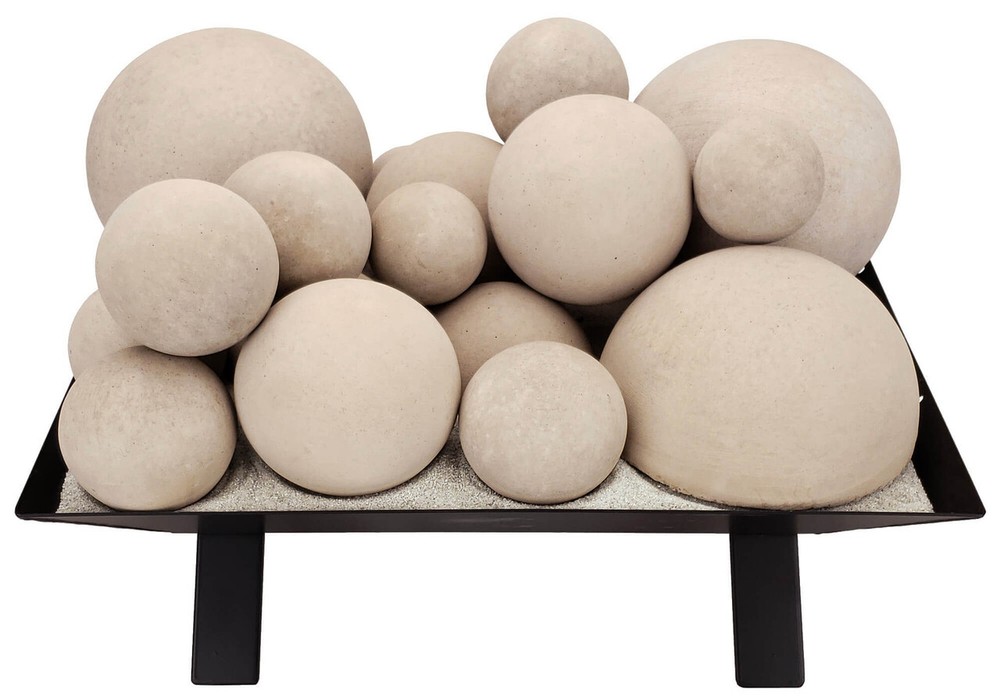 18 inch Vented Mixed FireBalls Set