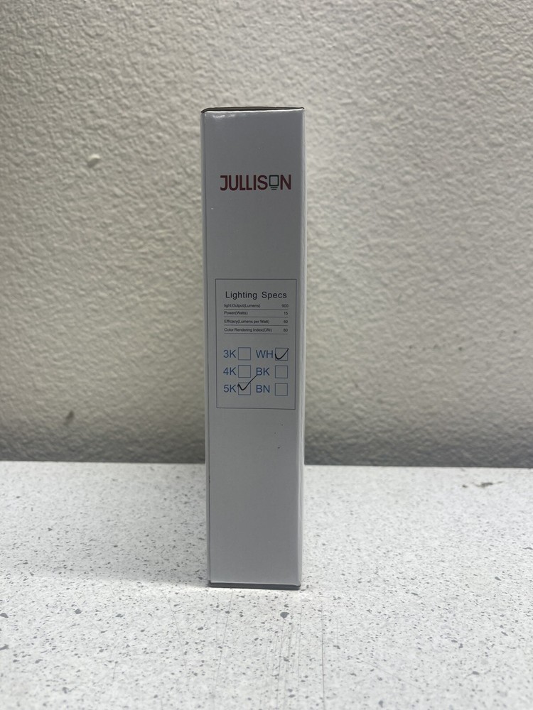 Jullison 4” Led Low Profile Disk Light 6 pack New