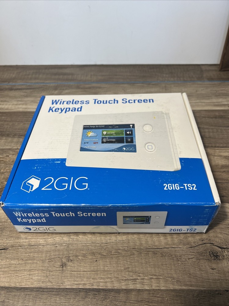 2Gig 2GIG-TS1-E Wireless Touch Screen Keypad