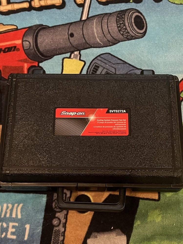 Snap On SVTS272AR Pressure Tester