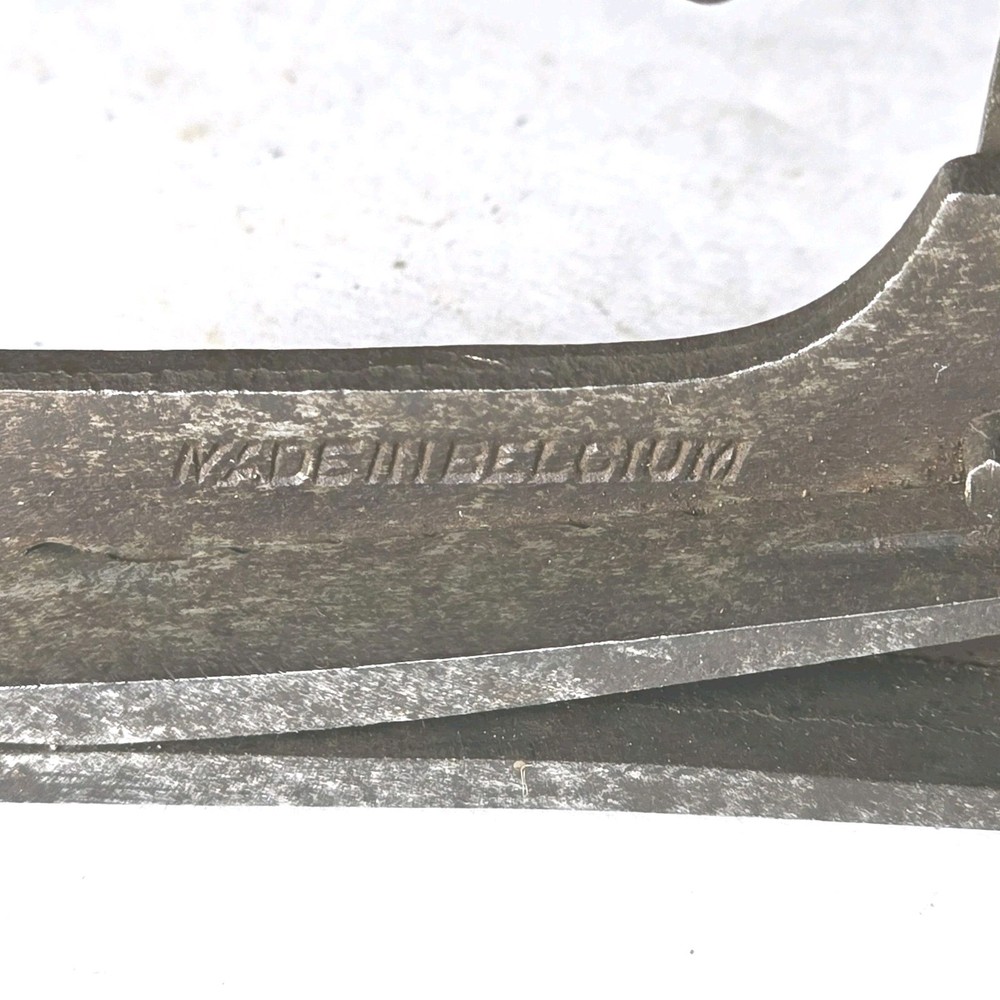 3 Used Iron Percussion Lock Mechanisms 2 Spanish 1 Belgian