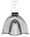 Osung Dental Impression Tray, Regular, S.S., M UPPER
