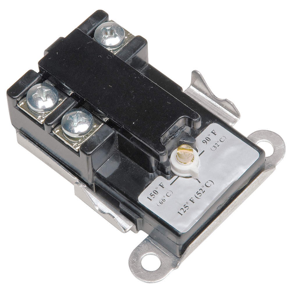 GRAINGER APPROVED 6XZV2 Thermostat SPDT,Double Throw 6XZV2