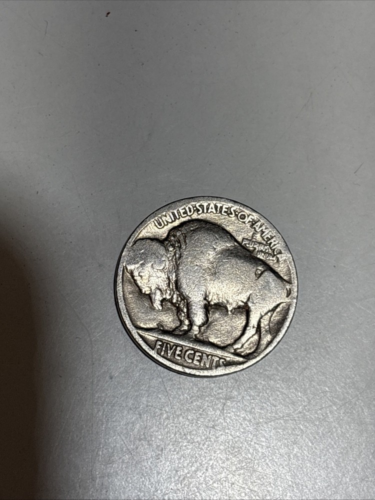 RARE buffalo Nickel No Date