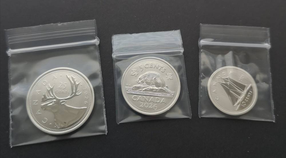 ***  CANADA  2026  SPECIMEN  COINS  SET  ***
