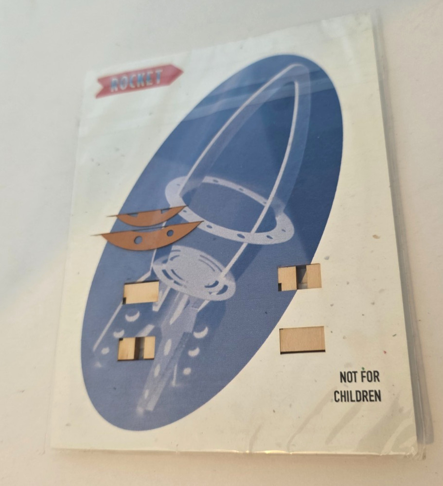 LeafPDX Rocket Assembly Wood Build Kit 2010