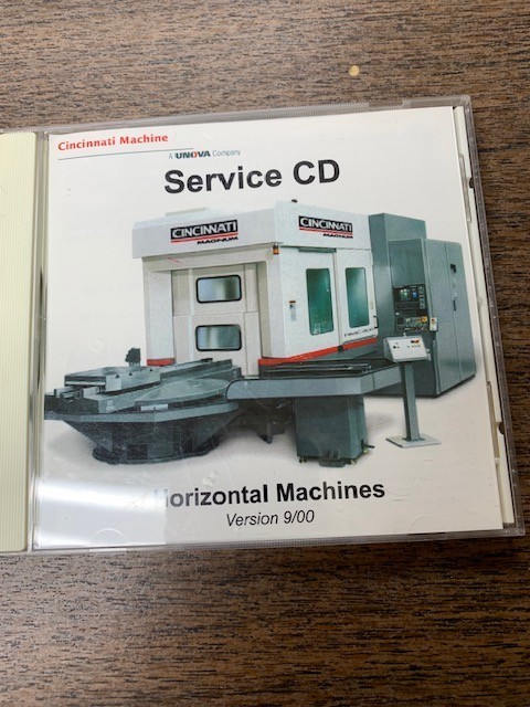 Cincinnati Milacron Service CD Horizontal Machines Version 9/00