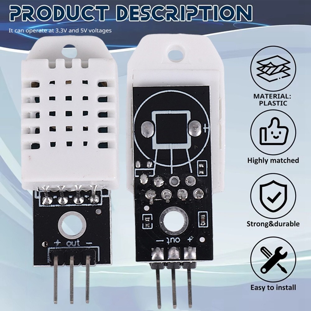 3Pack for for Temperature and Humidity Sensor Module with4194