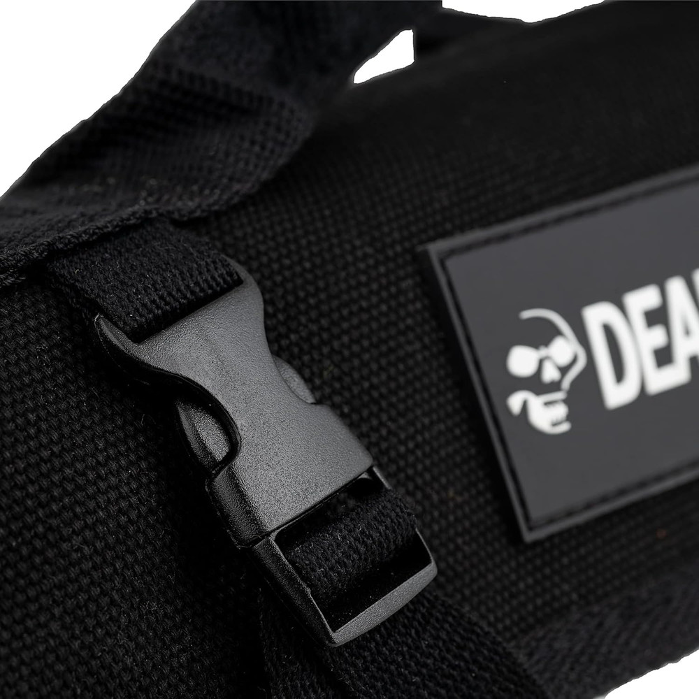 Tools Heavy Duty 24 Oz. Canvas Wrench Roll, Black, One Size