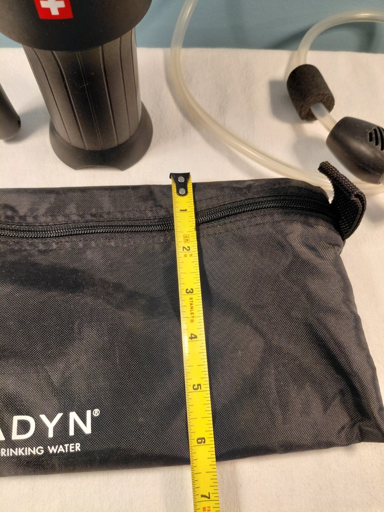 Katadyn Water Filter Pump with Carrying Case – Camping & Backpacking