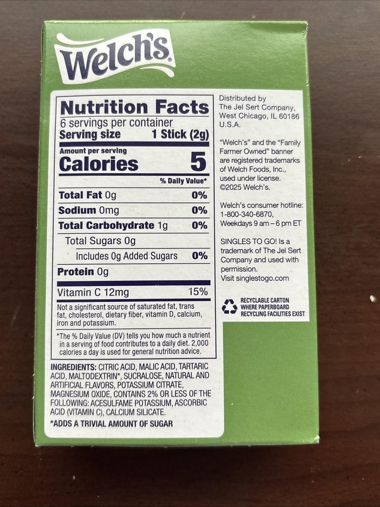 2 Guava Pineapple Drink Mix Zero Sugar Singles Go
