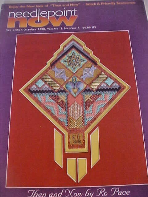 Needlepoint Now Magazine Back Issue Year Sept Oct 2000 Volume II Number 5