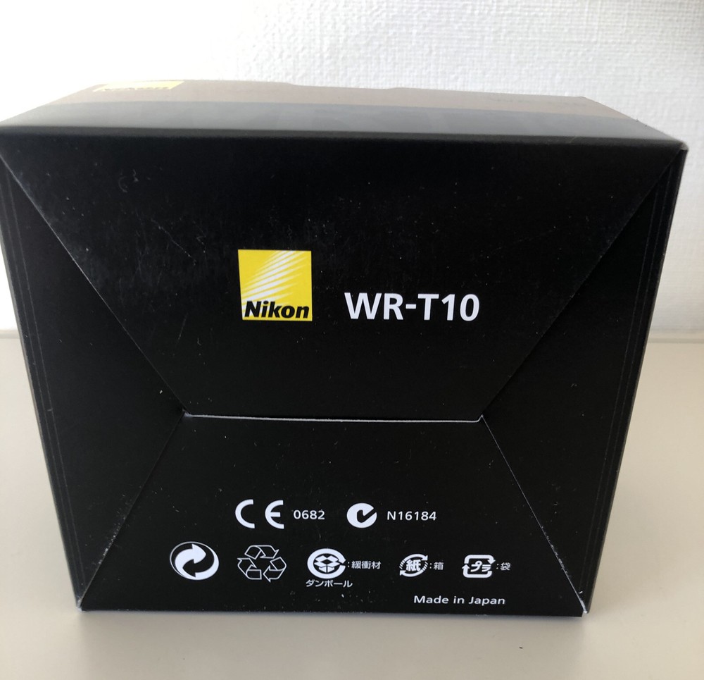 Nikon WR-T10 Wireless Remote Controller Transmitter Genuine New