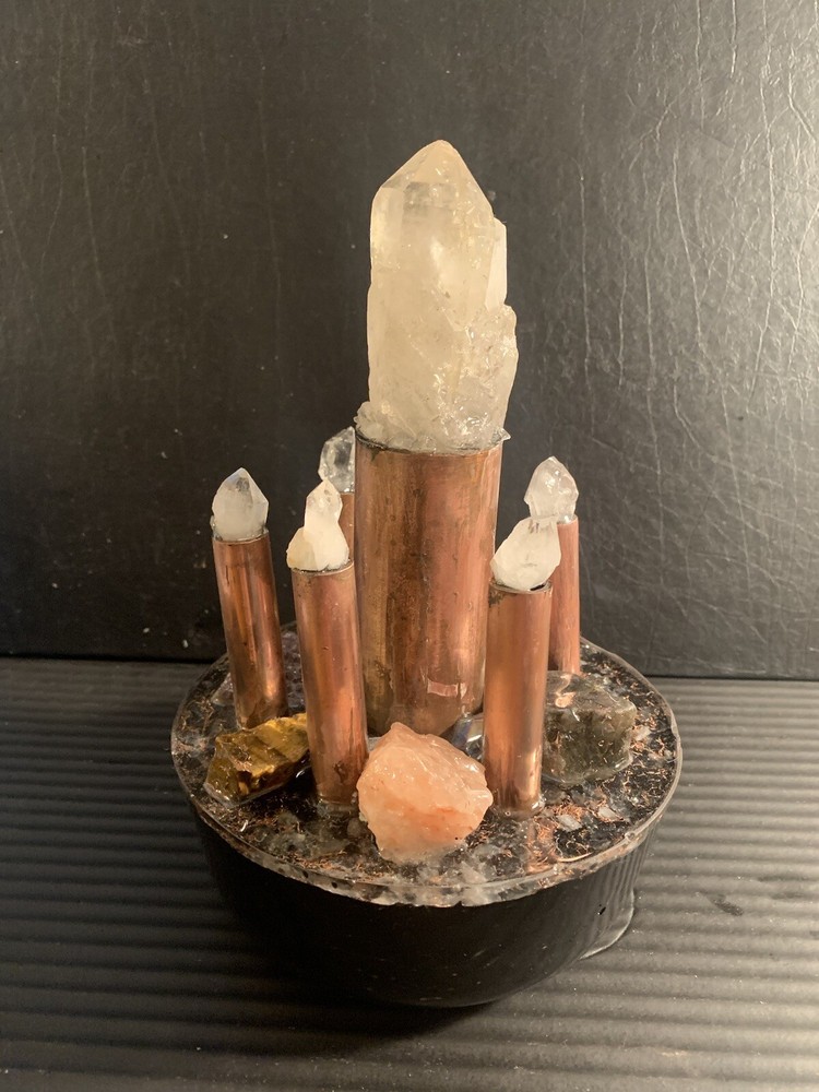 six shooter Orgonite chembuster