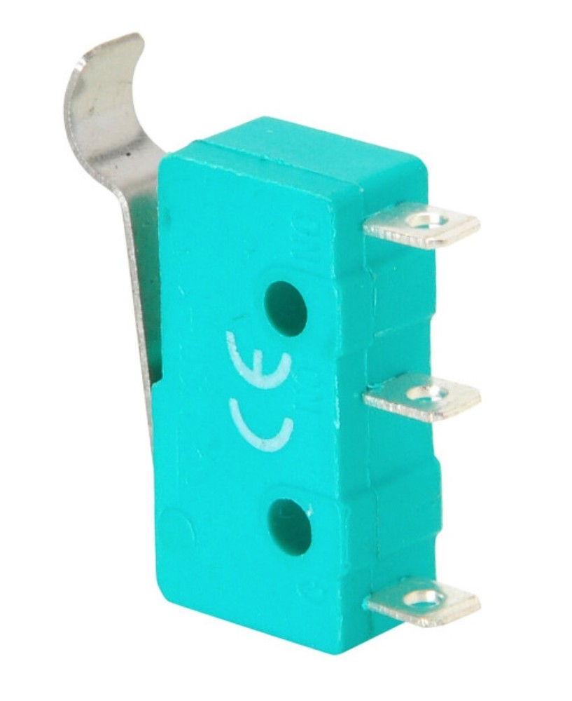 SPDT Miniature Snap-Action Micro Switch with Offset Lever